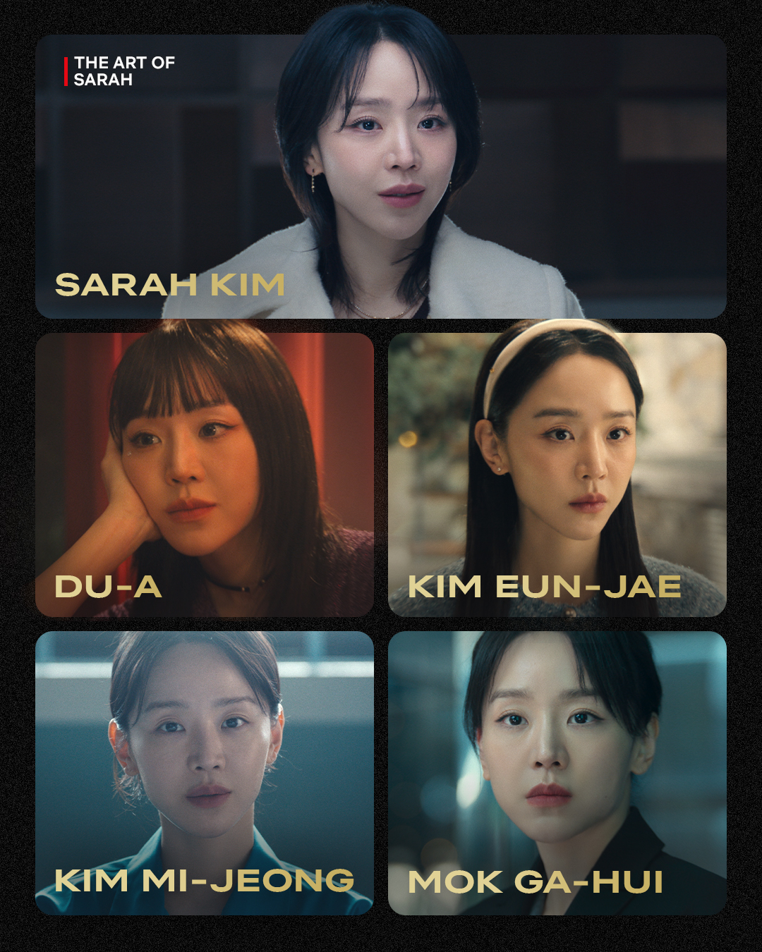 11 chi tiết ẩn đắt giá ở The Art of Sarah: 4 cái tên - 4 bản ngã, người đàn ông đã chết là ai?- Ảnh 2.