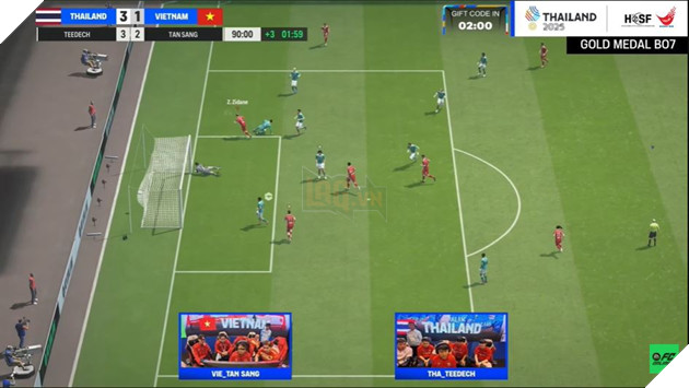 SEA Games 33: Chung Kết FC Online Việt Nam - Thái Lan: Chưa Thể Đổi Màu Huy Chương 5