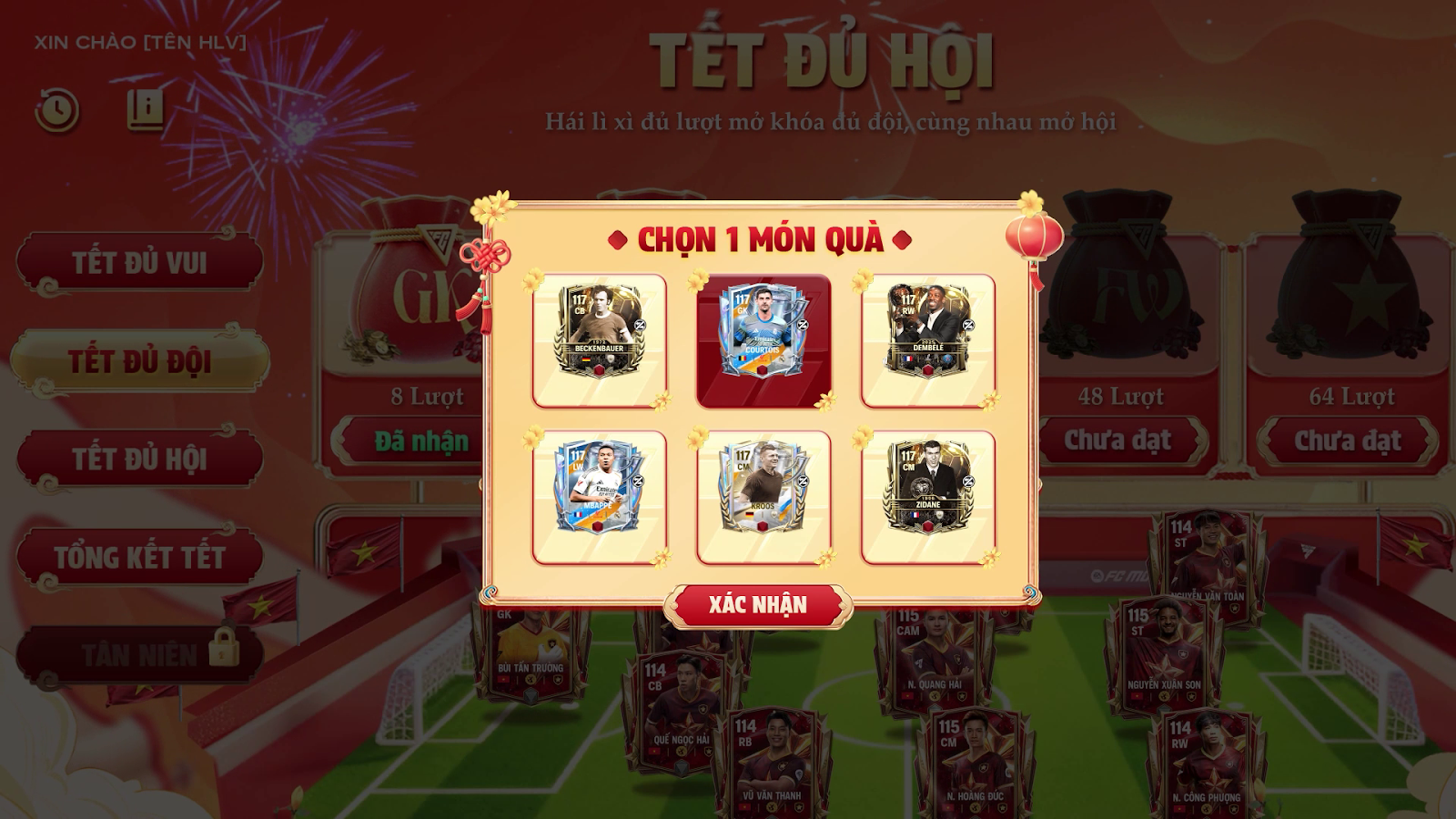 FC Mobile VN tung sự kiện “Tết Đủ Đầy” với loạt quà FC Mobile VN tung sự kiện “Tết Đủ Đầy” với loạt quà