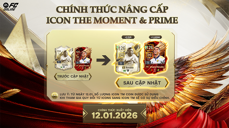 Tổng hợp những nội dung cập nhật FC Online ngày 12/1 fco itm moi