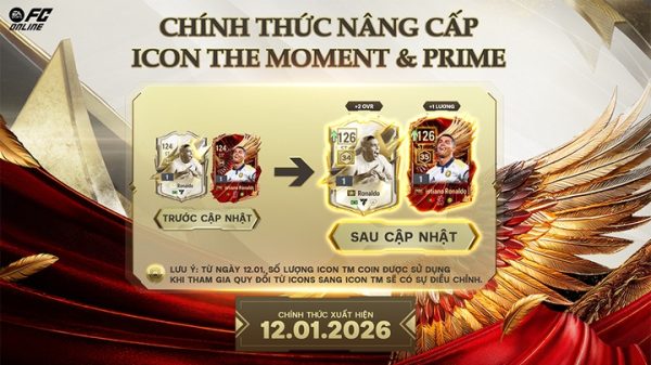 Cập nhật chỉ số ẩn vàng mùa ICON TM FC Online fco itm moijpg