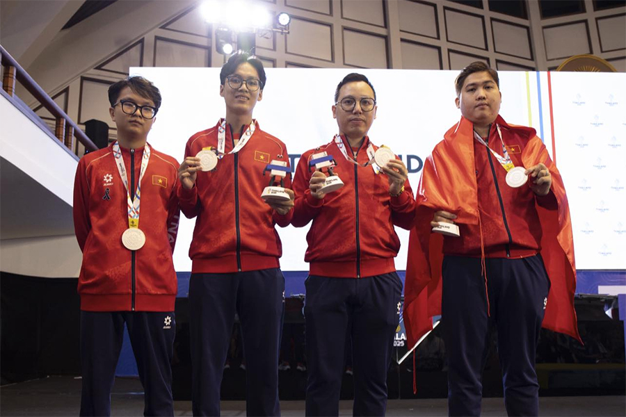 FC Online Việt Nam khép lại SEA Games 33 với tấm HCB nhiều cảm xúc fco sg33 kq 1