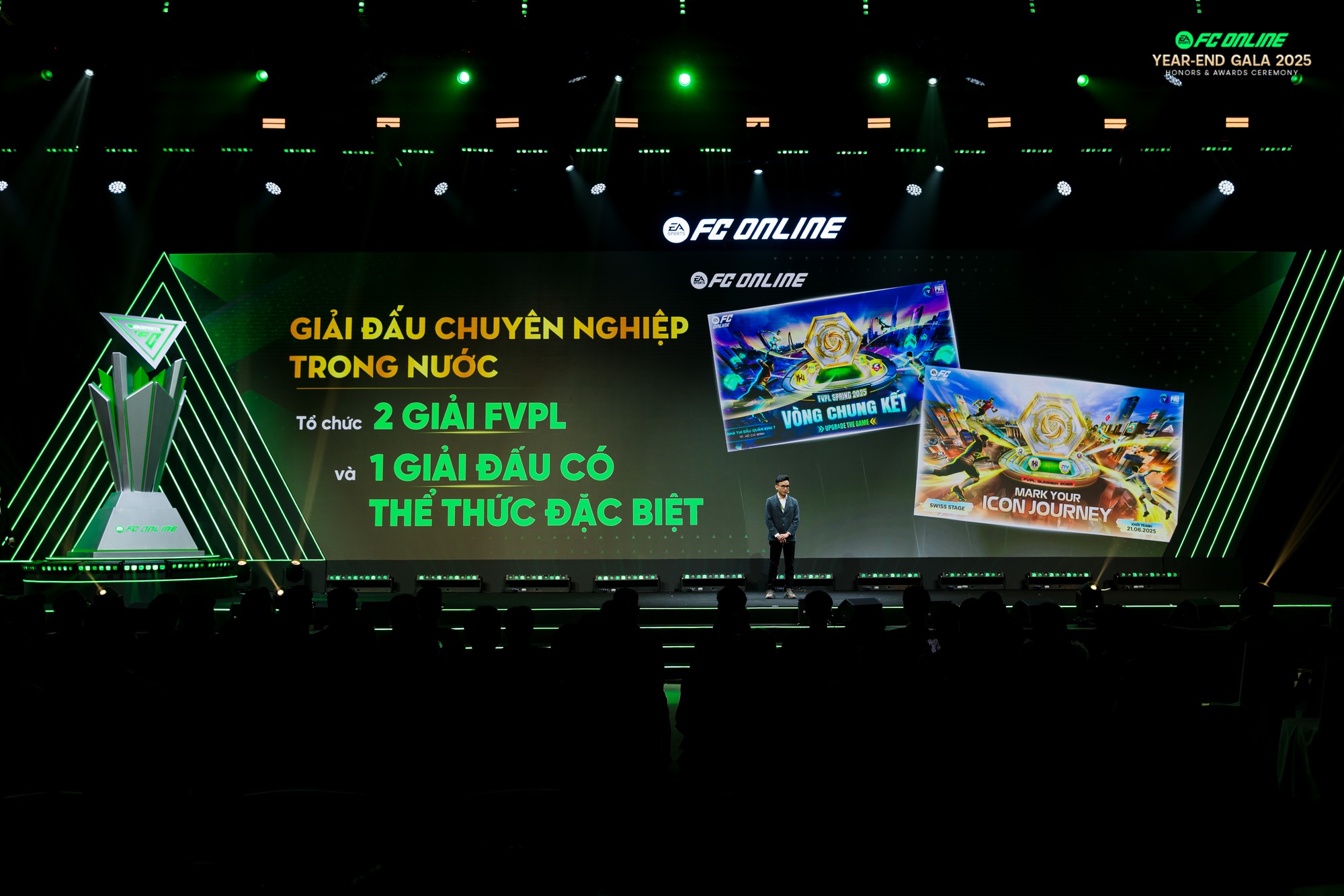 FC Online Year-End Gala 2025 - “Shine Your Journey – Build Our Greatness”- Ảnh 7. FC Online Year-End Gala 2025 - “Shine Your Journey – Build Our Greatness”- Ảnh 7.