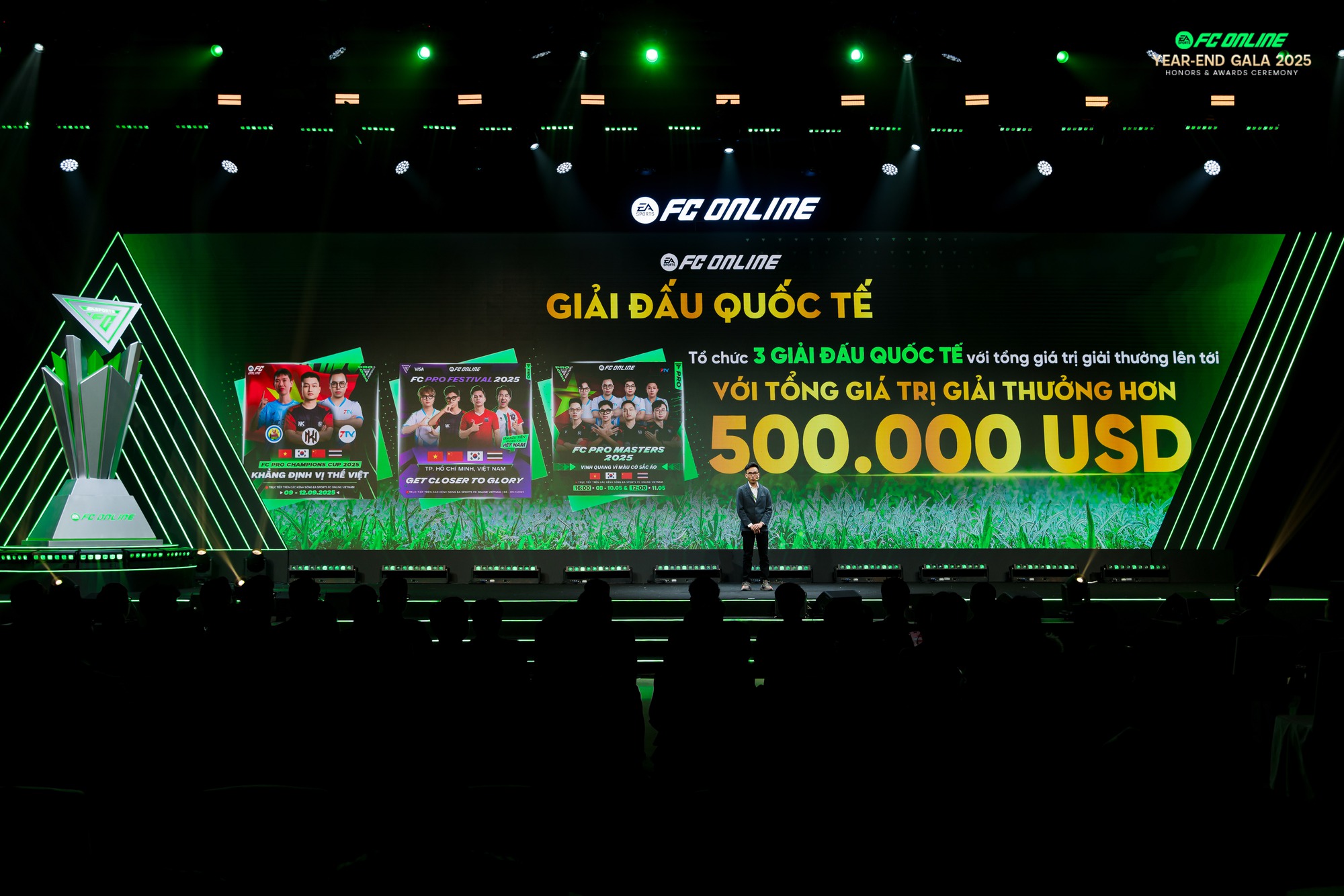 FC Online Year-End Gala 2025 - “Shine Your Journey – Build Our Greatness”- Ảnh 8. FC Online Year-End Gala 2025 - “Shine Your Journey – Build Our Greatness”- Ảnh 8.