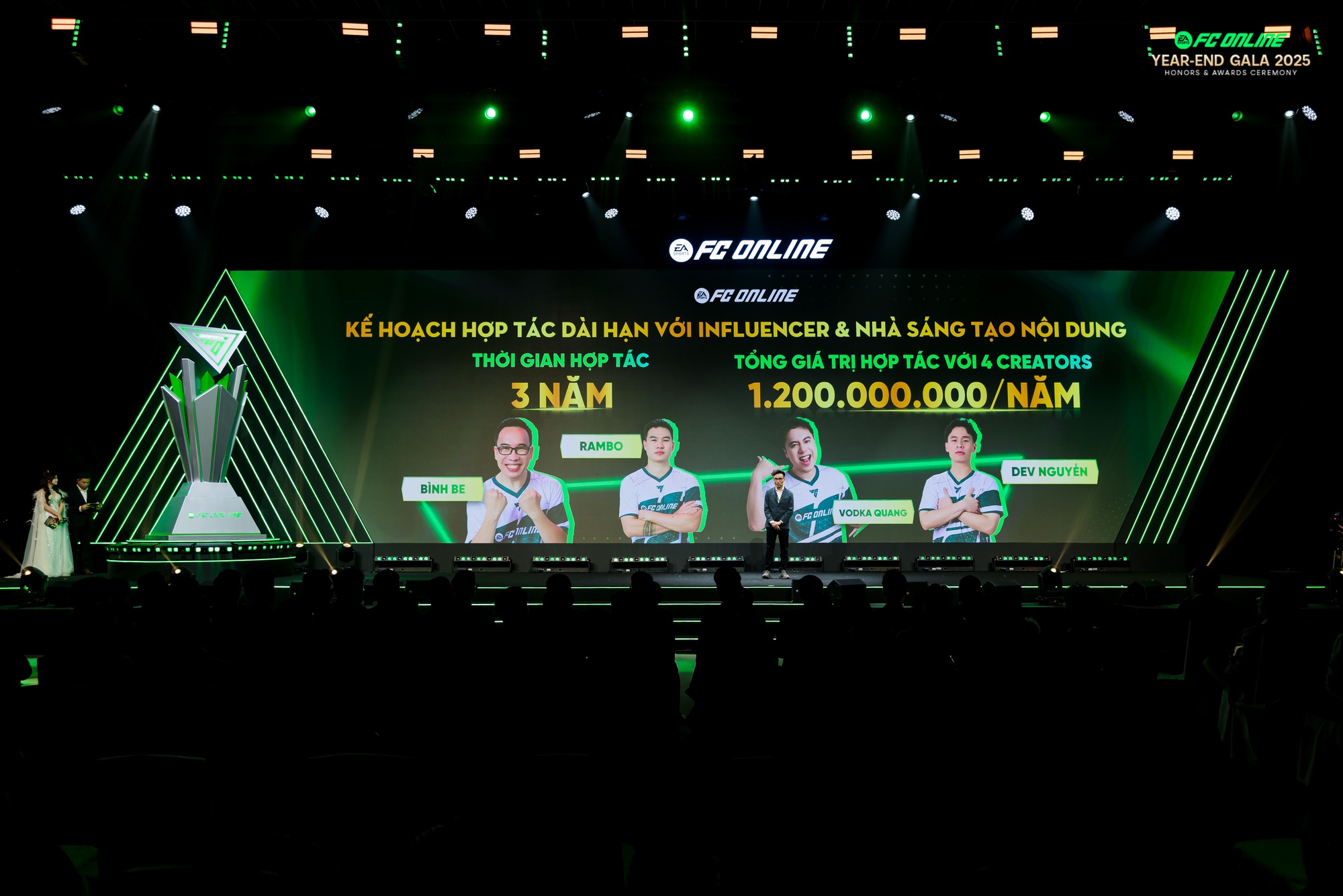 FC Online Year-End Gala 2025 - “Shine Your Journey – Build Our Greatness”- Ảnh 13. FC Online Year-End Gala 2025 - “Shine Your Journey – Build Our Greatness”- Ảnh 13.