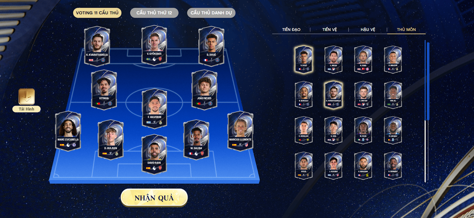 FC Online: Danh sách đề cử cho đội hình 26 Team Of The Year chính thức lộ diện- Ảnh 3. FC Online: Danh sách đề cử cho đội hình 26 Team Of The Year chính thức lộ diện- Ảnh 3.