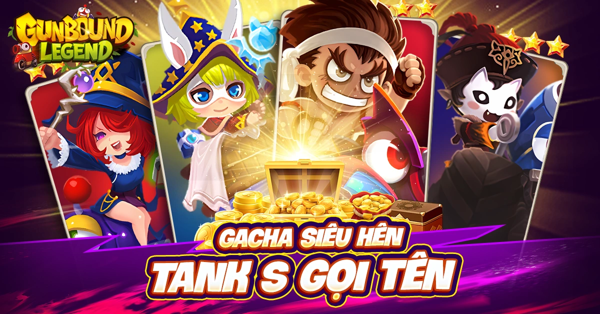 Gunbound Legend – Tượng đài bắn tọa độ trở lại, mở kỷ nguyên mới cho dòng game quốc dân fekb1se