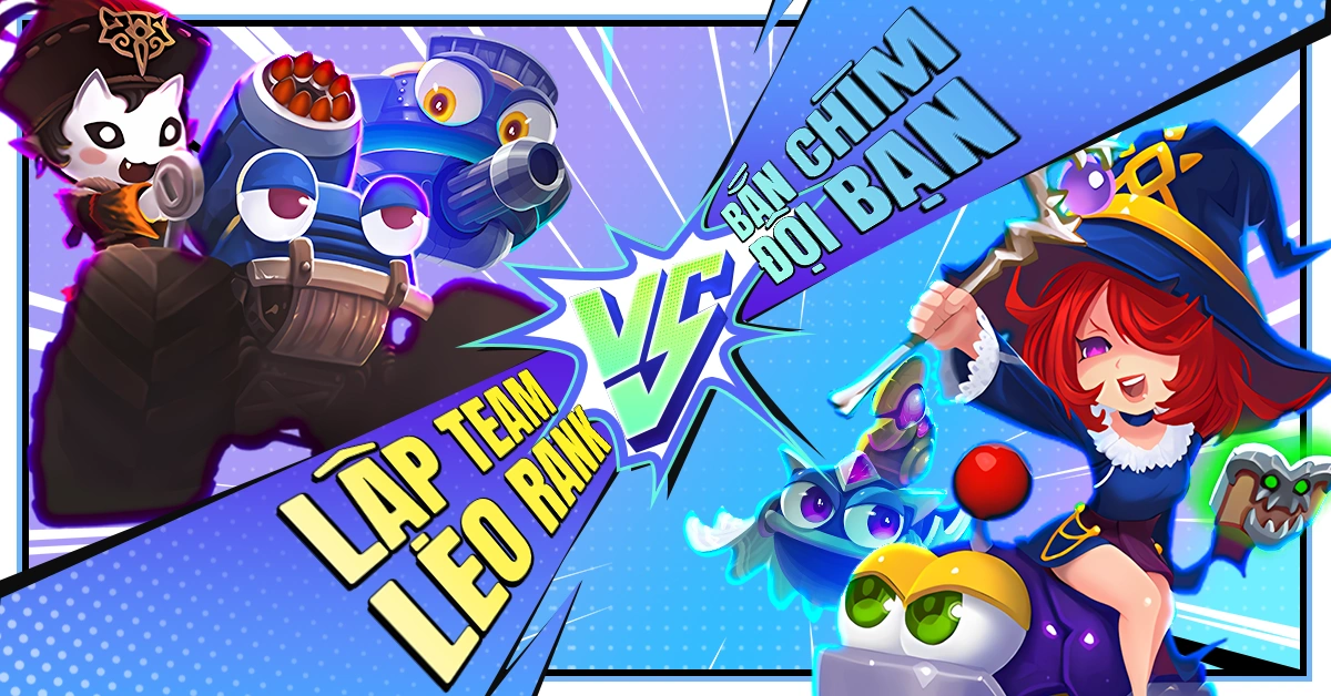 Gunbound Legend – Tượng đài bắn tọa độ trở lại, mở kỷ nguyên mới cho dòng game quốc dân