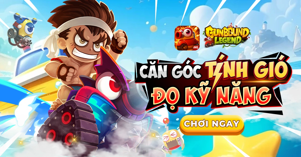 Gunbound Legend – Tượng đài bắn tọa độ trở lại, mở kỷ nguyên mới cho dòng game quốc dân fekdr67
