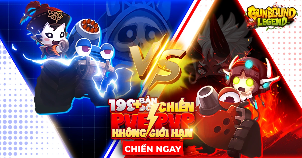 Gunbound Legend – Tượng đài bắn tọa độ trở lại, mở kỷ nguyên mới cho dòng game quốc dân