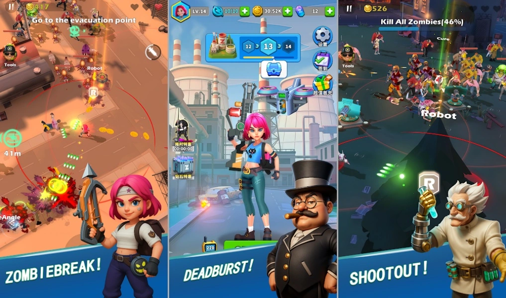 Zombie WarFront Exodus chính thức ra mắt trên Google Play Store fep8a2n