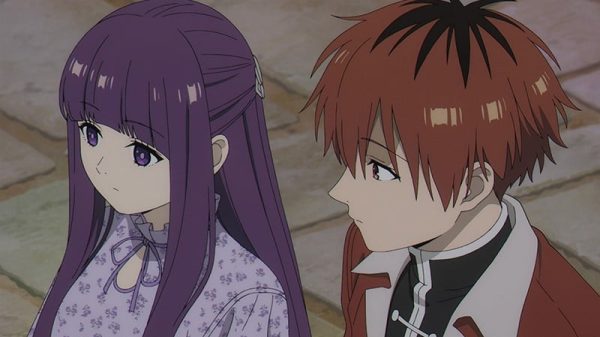 Frieren: Beyond Journey’s End mùa 2 tập 4 hé lộ buổi hẹn hò của Fern và Stark fern va stark hen ho vhfajpg