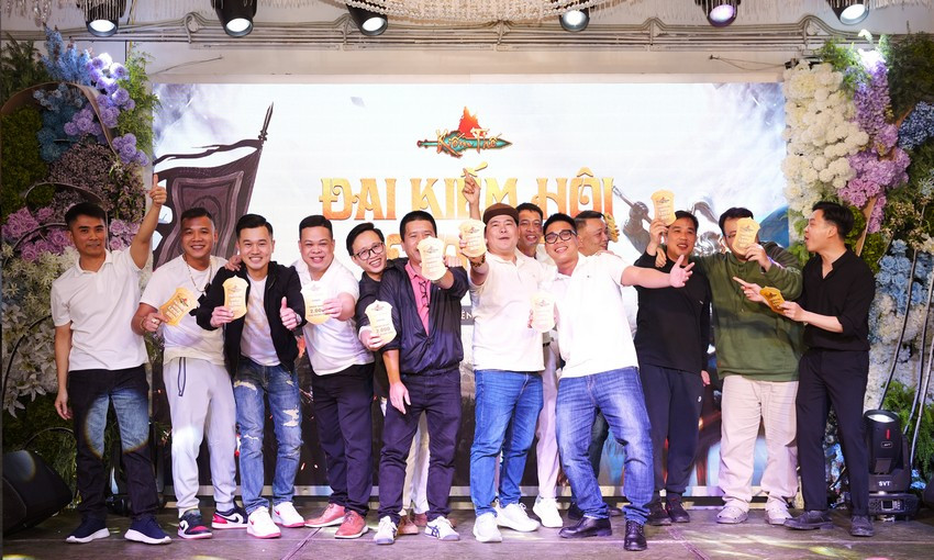 fgalfet Hàng trăm game thủ Kiếm Thế hội tụ tại Đại Kiếm Hội 2026 fgalfet