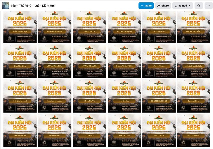 fgaslgv Hàng trăm game thủ Kiếm Thế hội tụ tại Đại Kiếm Hội 2026 fgaslgv