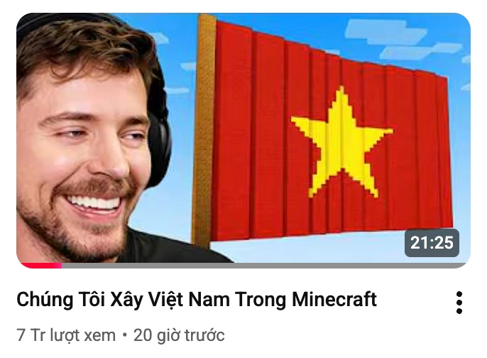 Việt Nam vô địch Minecraft MrBeast: Chùa Bái Đính, Ninh Bình "rạng rỡ" trong thế giới ảo fguhzpf