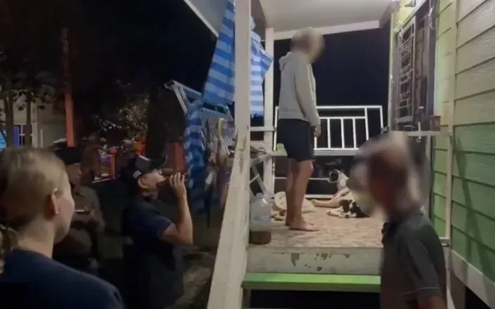 Căn nhà nơi bé gái Phần Lan bị giam giữ (Ảnh: Sa Kaeo Public Relations Office)