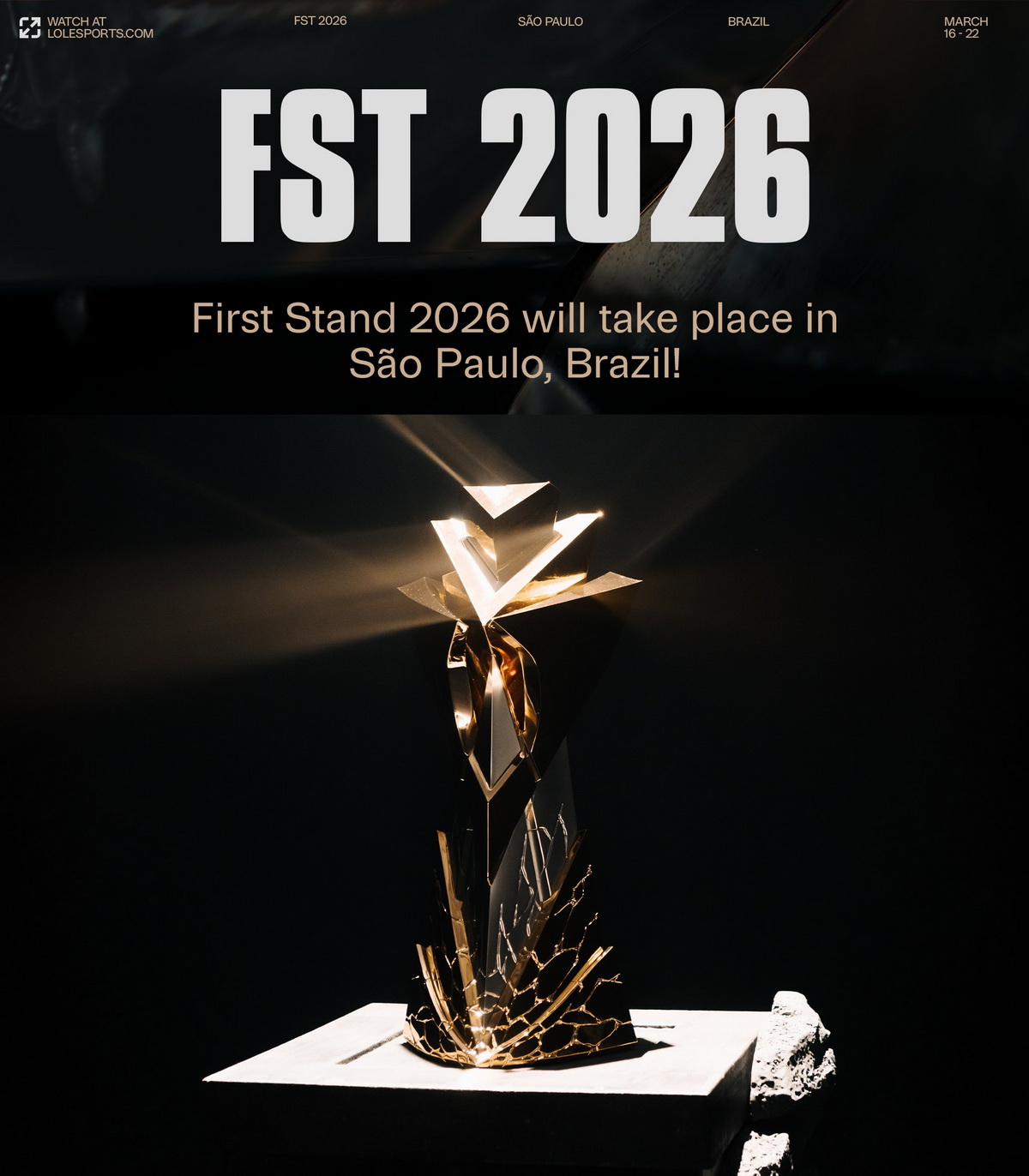 Giải đấu First Stand 2026 chưa diễn ra đã khiến cộng đồng LMHT bức xúc vì Giải đấu First Stand 2026 chưa diễn ra đã khiến cộng đồng LMHT bức xúc vì