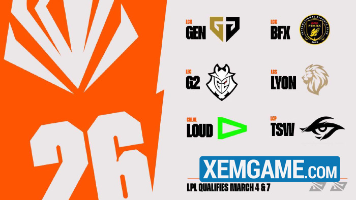 LMHT: Toàn tập First Stand 2026, giải đấu quốc tế đầu tiên trong năm first stand 2026 1