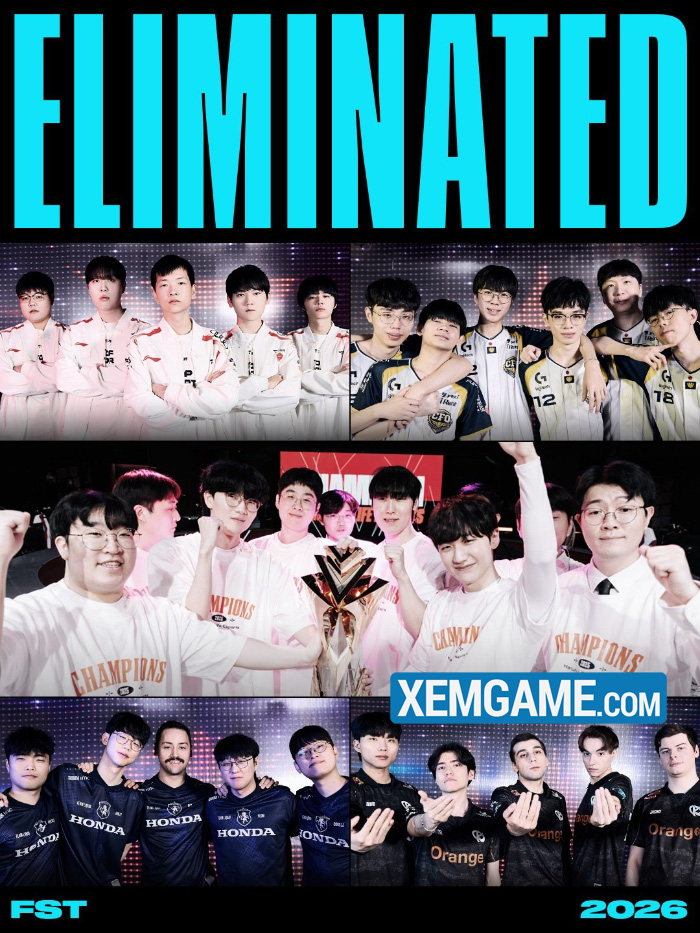 First Stand 2026 trở thành giải đấu “độc dị” đầu năm với cộng đồng first stand 2026