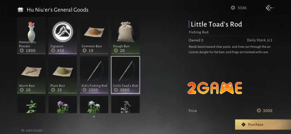 Câu Cá Trong Where Winds Meet – Từ Thư Giãn Đến “Farm” Buff Chiến Đấu Cực Mạnh fishing in where winds meet 4