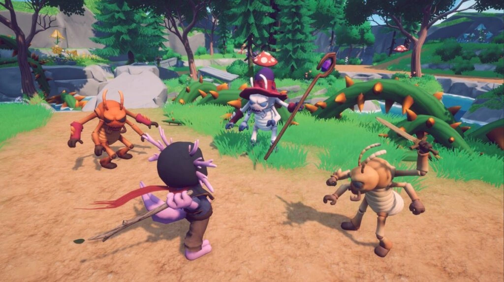 Dungeons and Dining Tables: Game cozy RPG độc đáo sắp ra mắt fkgcrb1