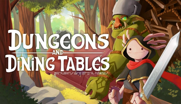 Dungeons and Dining Tables: Game cozy RPG độc đáo sắp ra mắt