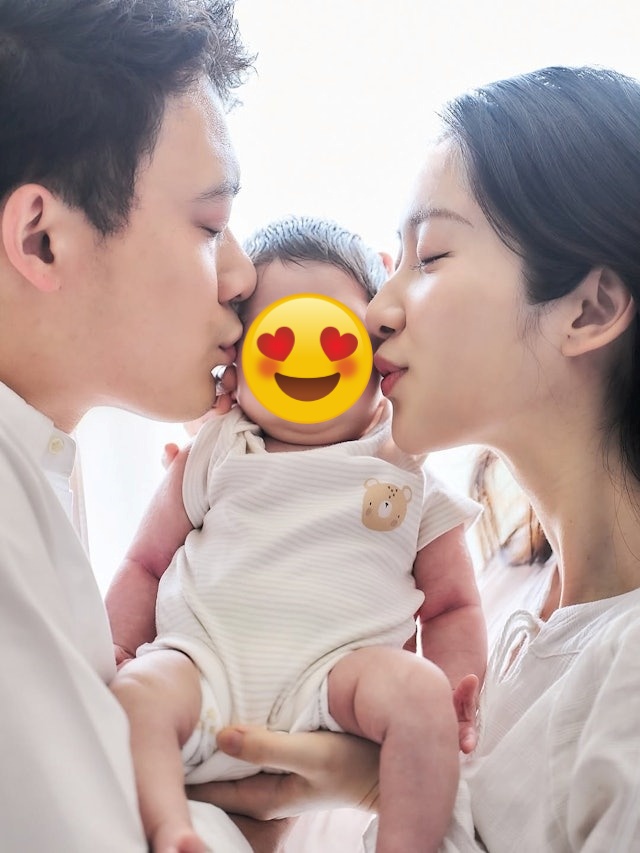 Mỹ nhân khiến tình cũ cạo đầu đi tu đã sinh con gái đầu lòng, làm đám cưới với CEO 3 tập đoàn tối qua- Ảnh 4.