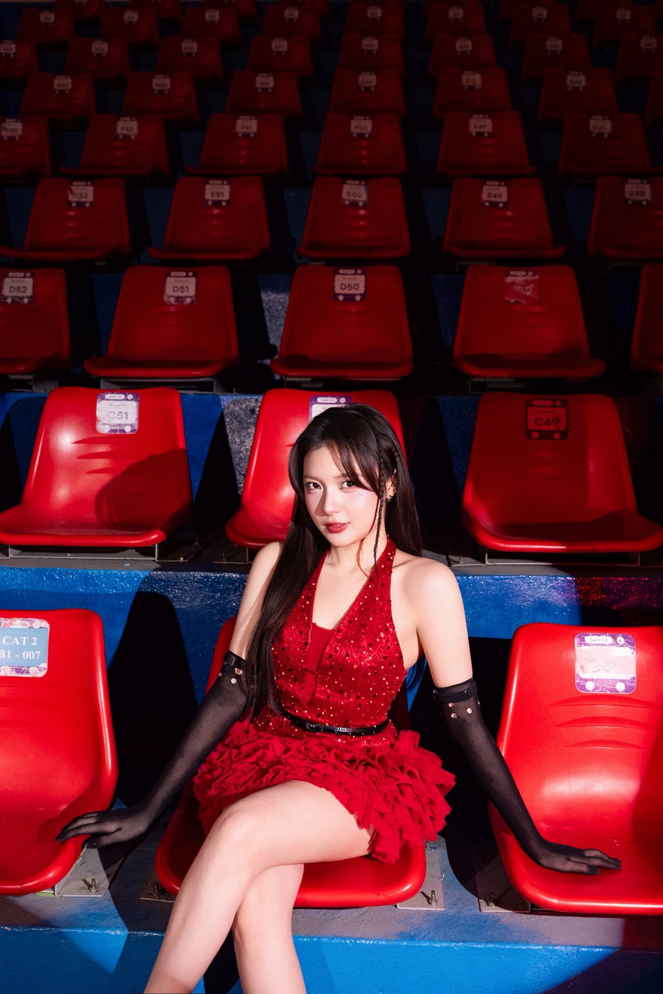 MC Phương Thảo - Đẹp rạng ngời trong bộ ảnh đón Giáng sinh fm9g6tn