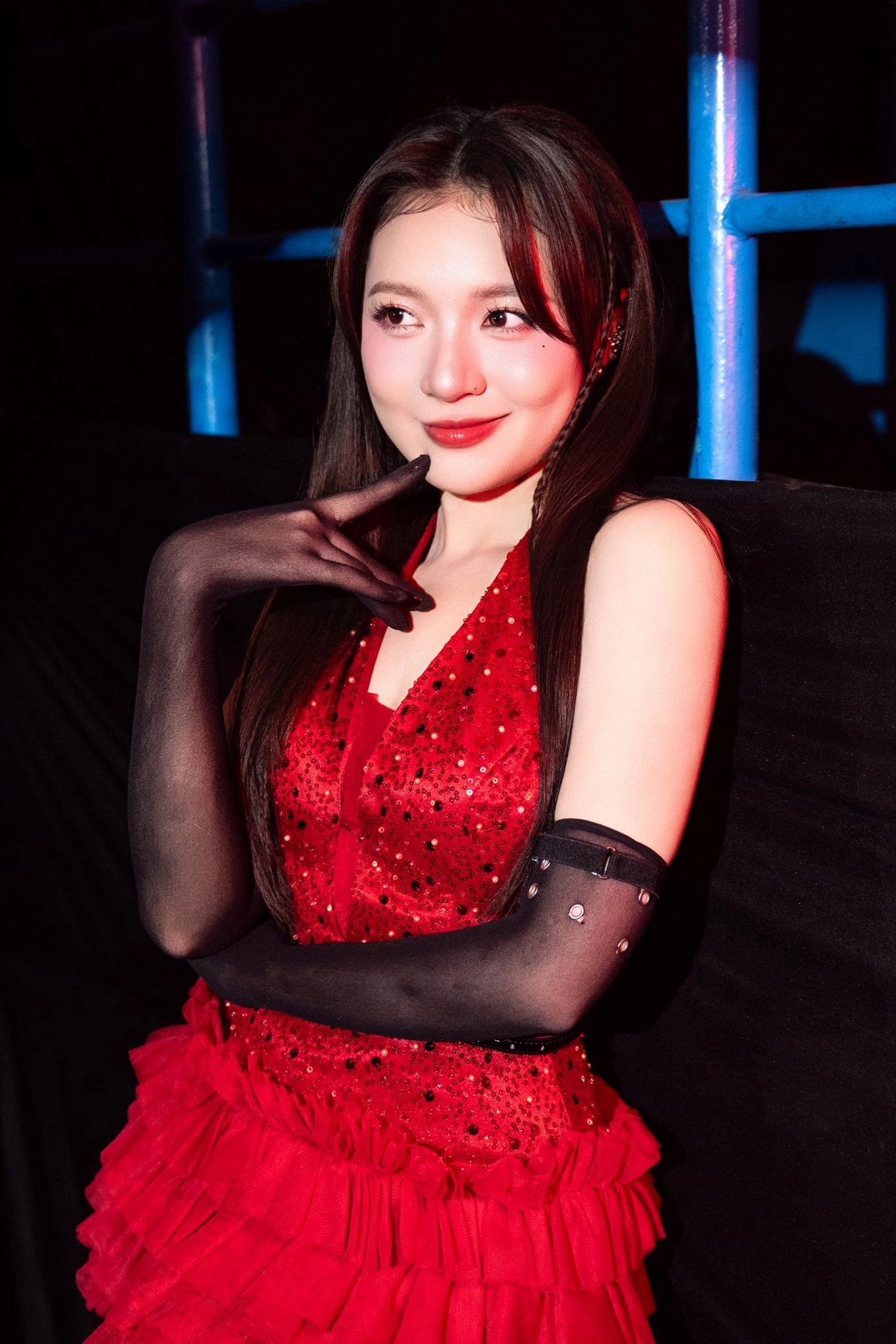 MC Phương Thảo - Đẹp rạng ngời trong bộ ảnh đón Giáng sinh fm9gj1a