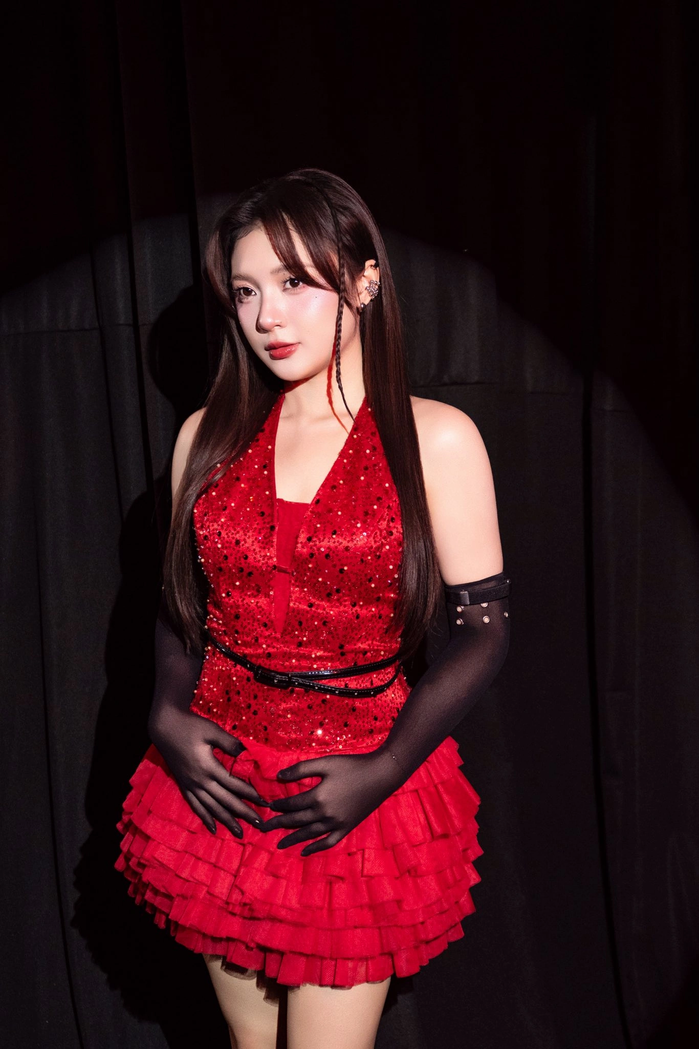 MC Phương Thảo - Đẹp rạng ngời trong bộ ảnh đón Giáng sinh fm9ren2