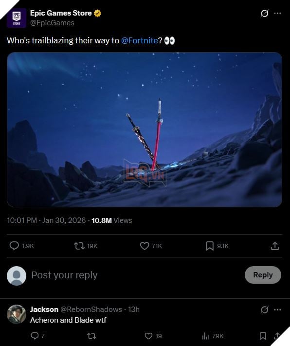 Fortnite Úp Mở Khả Năng Bắt Tay Với Một Cái Tên Nổi Bật Của HoYoverse 2