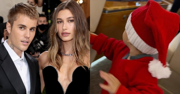 Con trai 16 tháng tuổi của Justin Bieber hóa ông già Noel khiến cả MXH bùng nổ fotojet 16 17666437829141344200894 0 0 335 640 crop 17666437890592127699710jpg