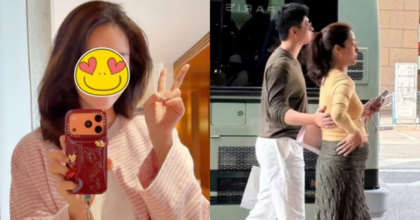 Mỹ nhân 92 sinh con cho thiếu gia tập đoàn được nhà chồng chấp thuận, khoe ảnh đón Tết trong dinh thự xa hoa fotojet 16 17713208871831729324027 0 0 335 640 crop 1771320924079417713789jpg