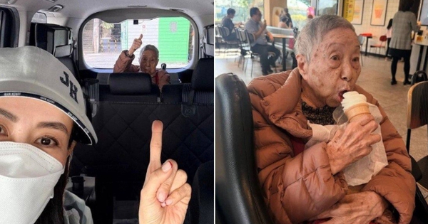 Nữ diễn viên vào viện dưỡng lão, đón người giúp việc 102 tuổi về ăn Tết gây xúc động fotojet 17 17714750868131936617887 52 0 404 672 crop 1771475094321698919054jpg 1