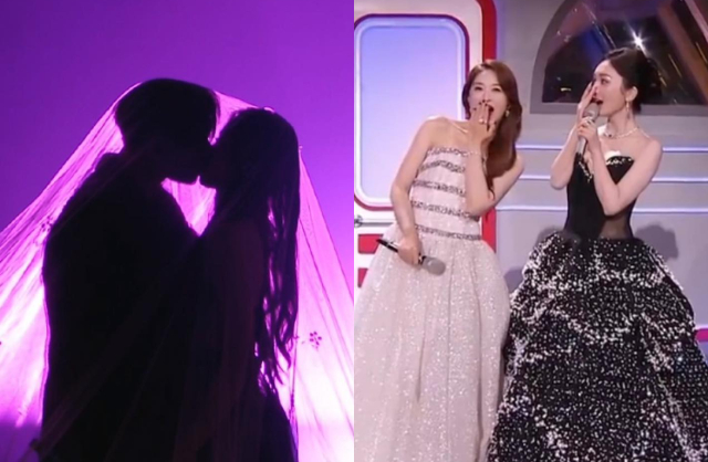 Hot nhất đêm countdown: Anh sếp và nàng thơ gen Z khóa môi đắm đuối chiếm sóng cả cõi mạng- Ảnh 2.