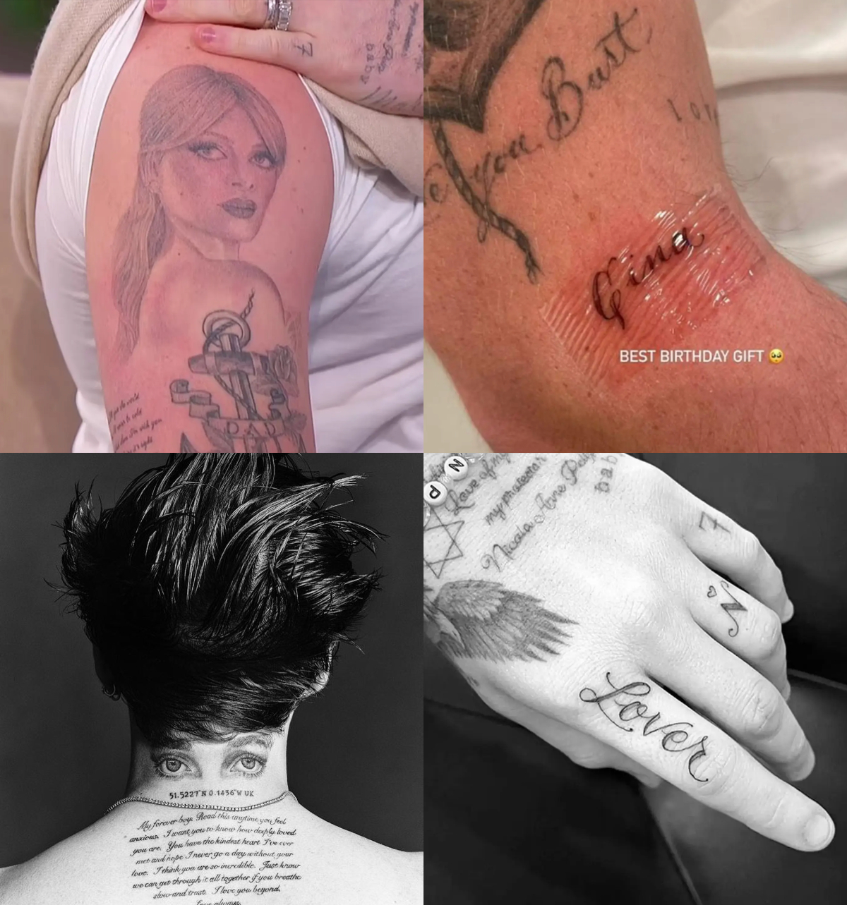 70 hình xăm của Brooklyn Beckham đều liên quan đến vợ- Ảnh 2.