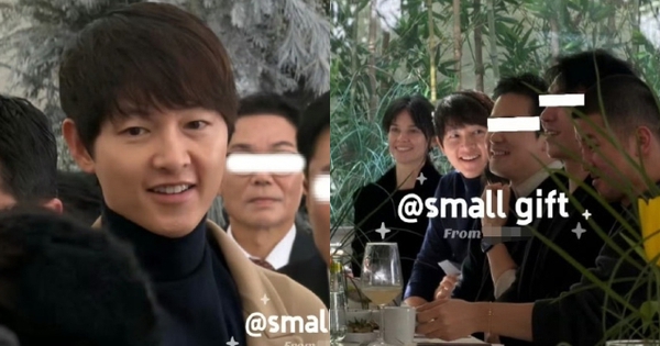 "Tóm dính" Song Joong Ki và vợ Tây hiếm hoi lộ diện, nhan sắc cam thường hút hơn 40 triệu lượt xem fotojet 68 17700235513591151699852 0 0 335 640 crop 17700235585221716209446jpg