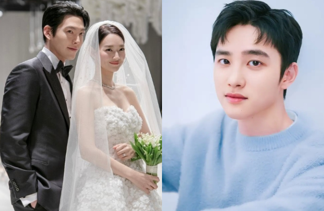 Lộ số tiền một ngôi sao hạng A mừng cưới vợ chồng Kim Woo Bin - Shin Min Ah- Ảnh 1.