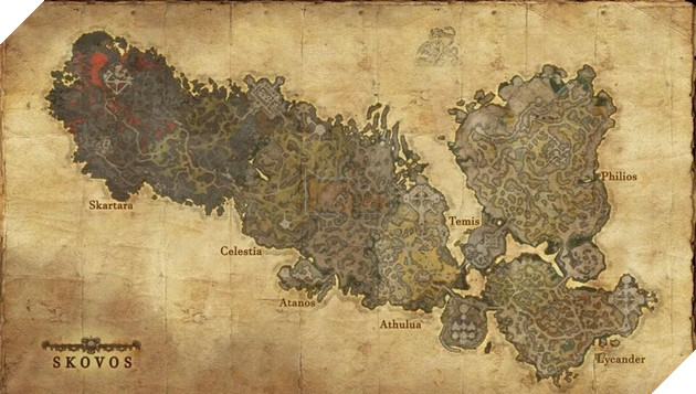 Diablo 4: Lord of Hatred Dường Như Đã Rò Rỉ Bản Đồ Vùng Lãnh Thổ Mới 3