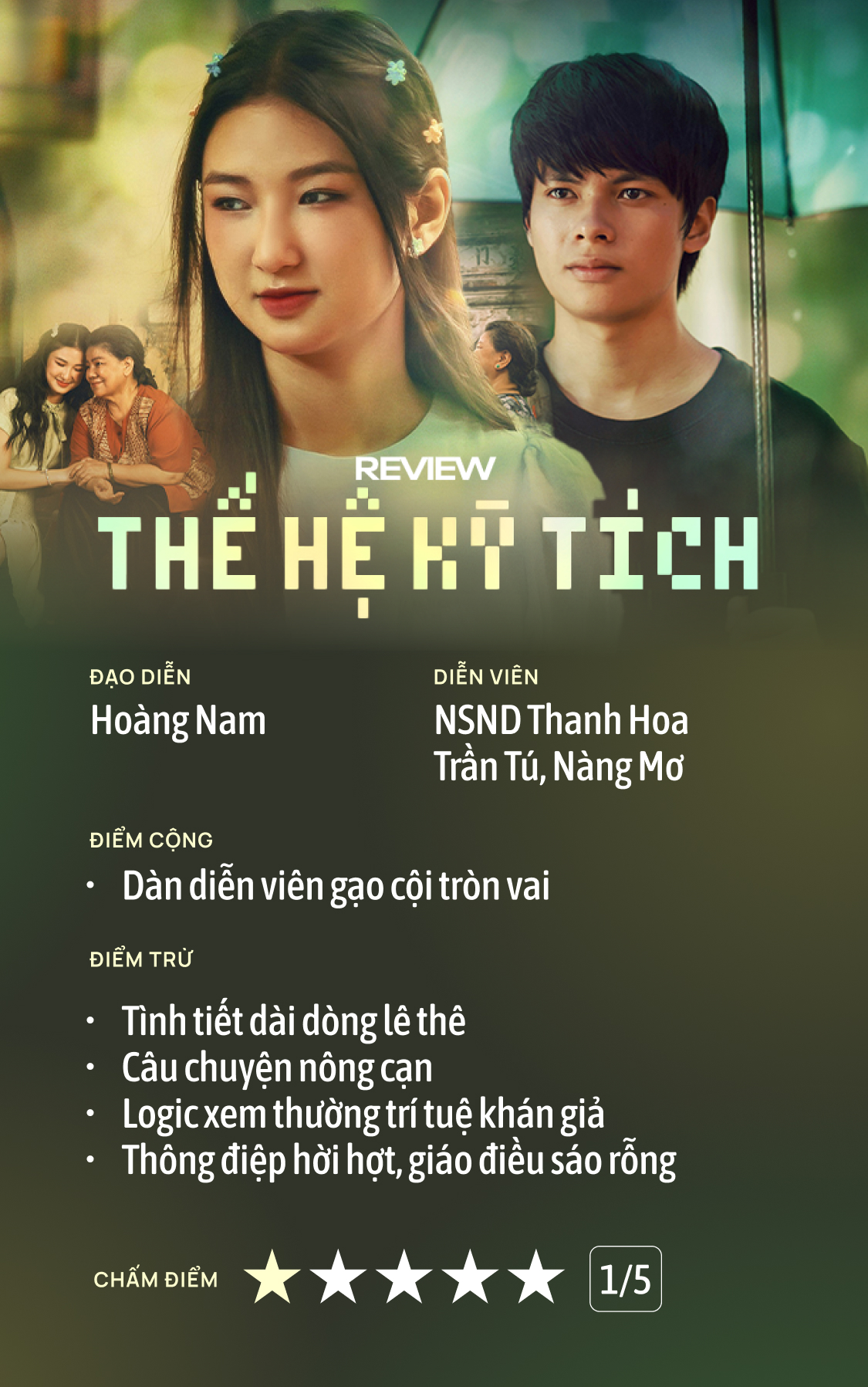 Thế Hệ Kỳ Tích: Gọi bộ phim này là thảm họa vẫn còn quá nhẹ nhàng- Ảnh 8.