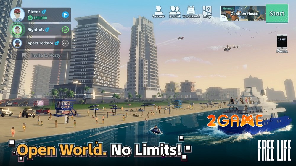 FREELIFE – Thành phố nơi bạn được sống đúng với bản thân freelife 3