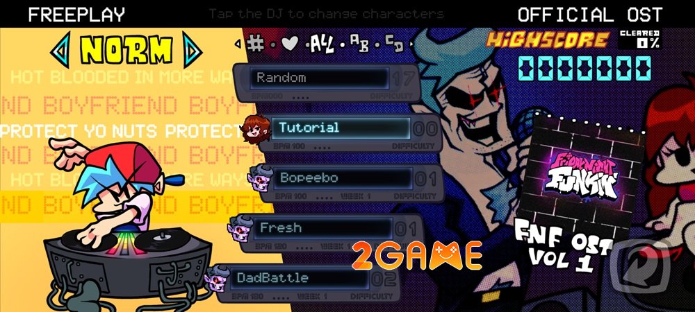 Friday Night Funkin’ – Tựa game rhythm đầy màu sắc và lối chơi cuốn hút fridaynightfunkin 2