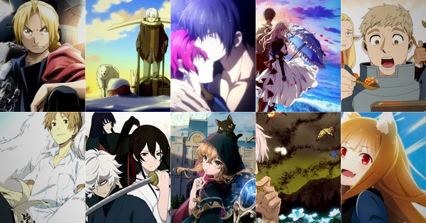 10 bộ anime hay nhất để xem cùng lúc với Frieren: Beyond Journey’s End frieren waiting collage 600x315 okjpg