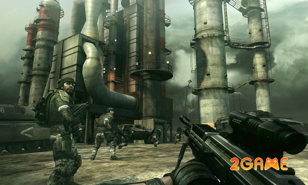 Frontline Raiders – Cuộc phiêu lưu bắn súng 3D sôi động frontlineraiders 1