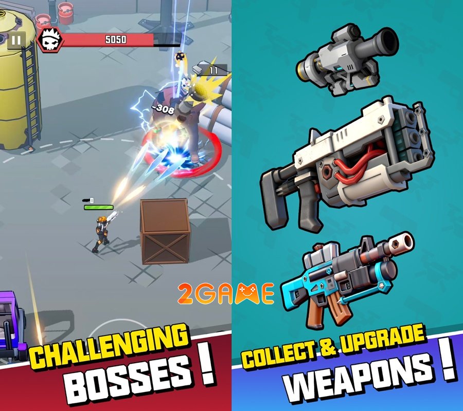 Frontline Raiders – Cuộc phiêu lưu bắn súng 3D sôi động frontlineraiders 3