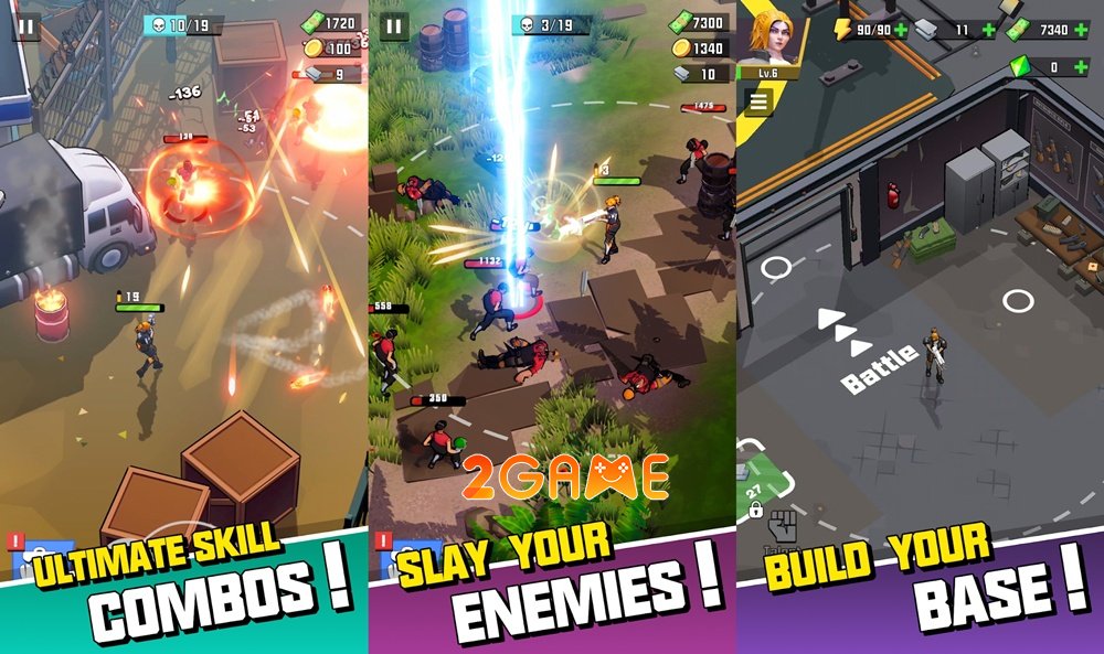 Frontline Raiders – Cuộc phiêu lưu bắn súng 3D sôi động frontlineraiders 4