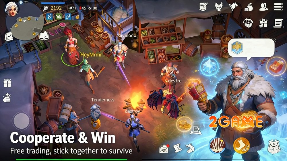 frostlandsurvival-mobile-2 Frostland Survival – Game sinh tồn thế giới mở trong lòng Bắc Cực khắc nghiệt frostlandsurvival mobile 2