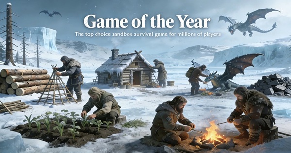 Frostland Survival – Game sinh tồn thế giới mở trong lòng Bắc Cực khắc nghiệt frostlandsurvival mobile thumbjpg