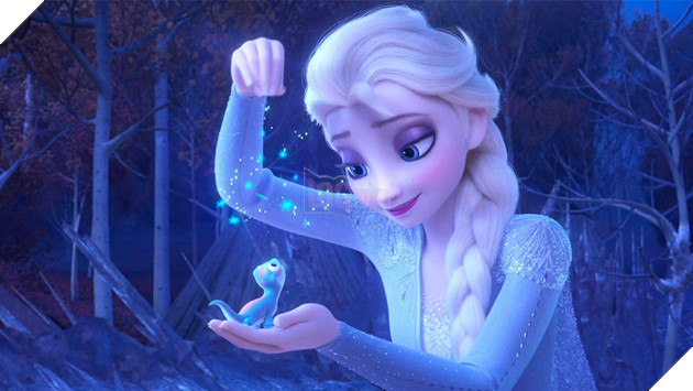 Hình ảnh về phim hoạt hình Frozen 2.