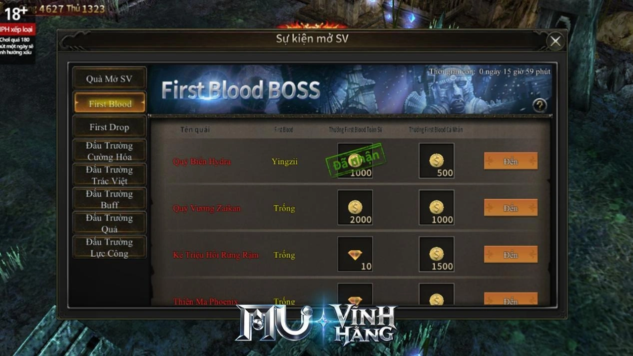 MU: Vĩnh Hằng - Game bản quyền chính chủ từ webzen Hàn quốc ra mắt từ hôm nay fvmgsuv